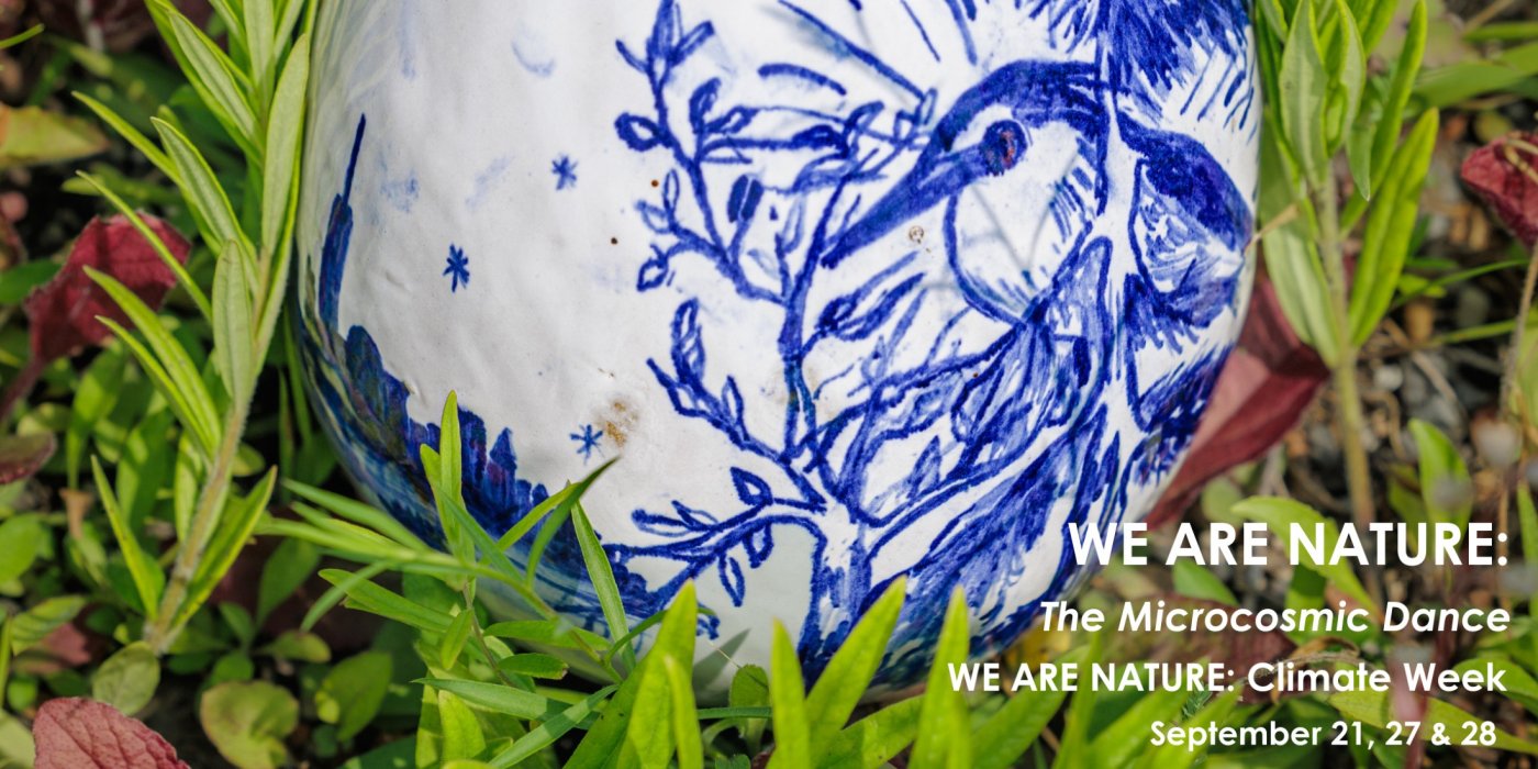 WE ARE NATURE: Climate Week \u2014 Watercolor for Birdwatchers Workshop