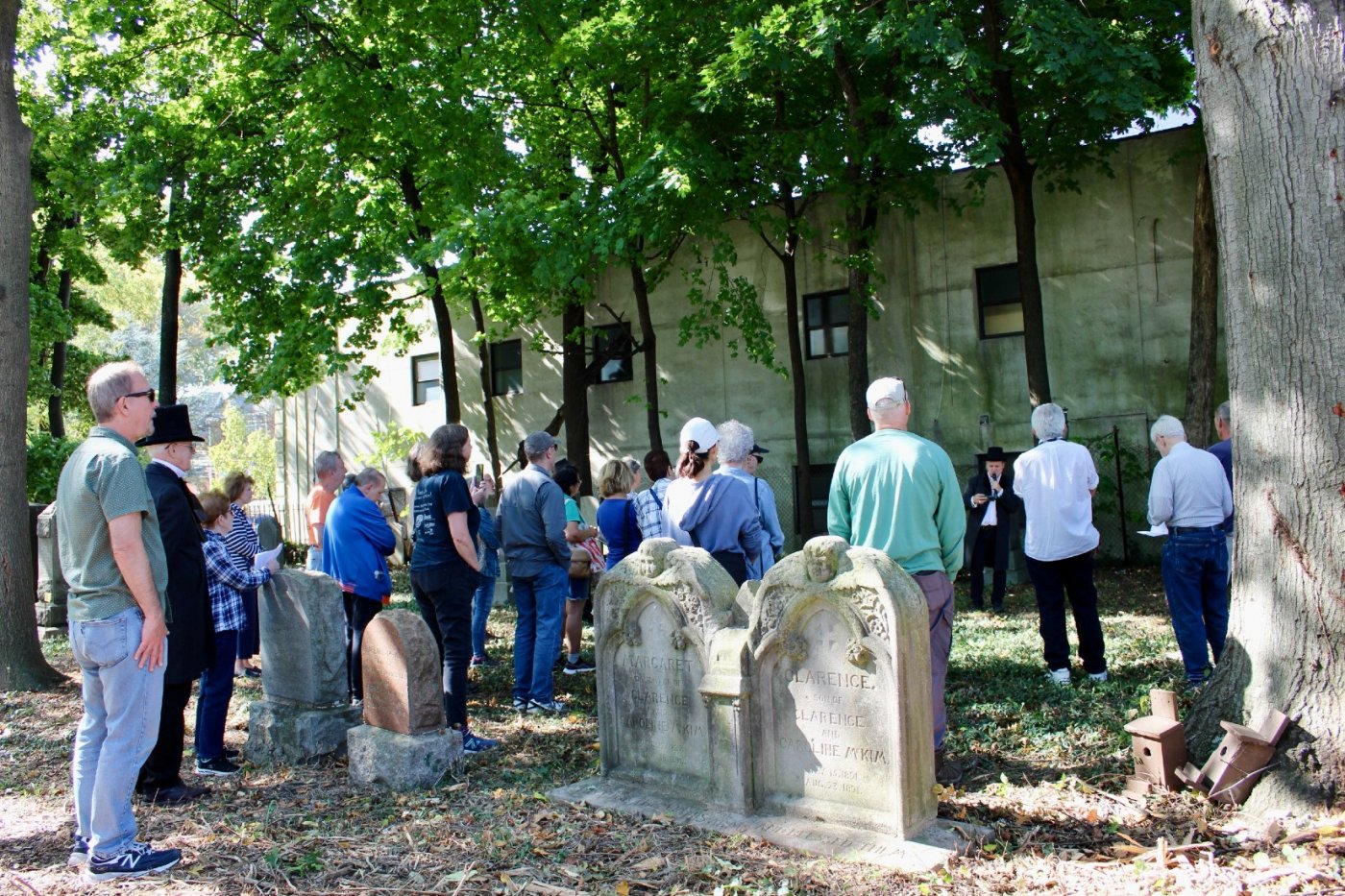 Lawrence Cemetery Tour