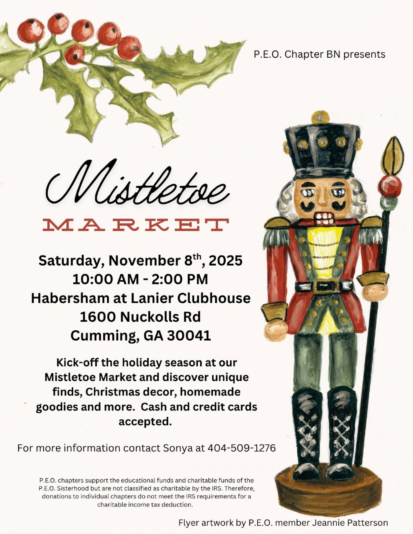 Second Annual Mistletoe Market
