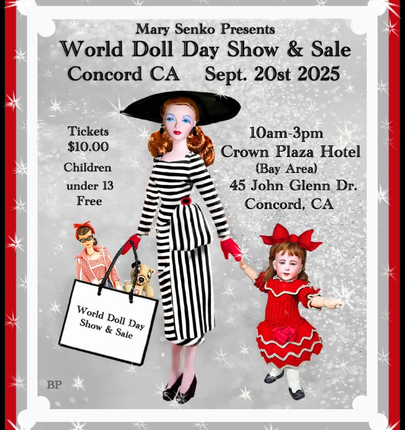 World Doll Day Show - Concord 