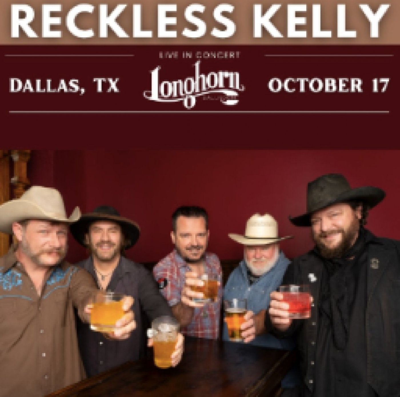 Reckless Kelly Live in Concert