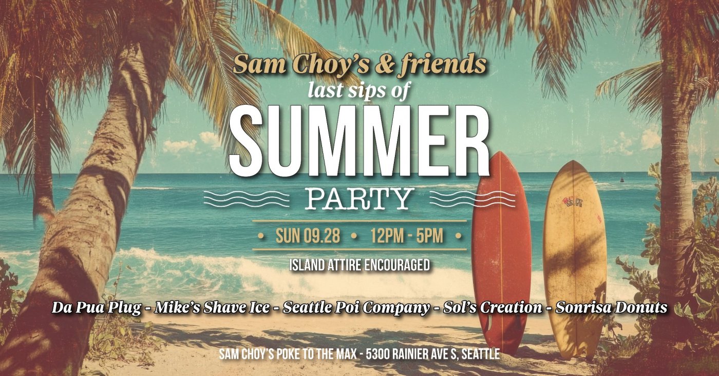 Last Sips of Summer Party