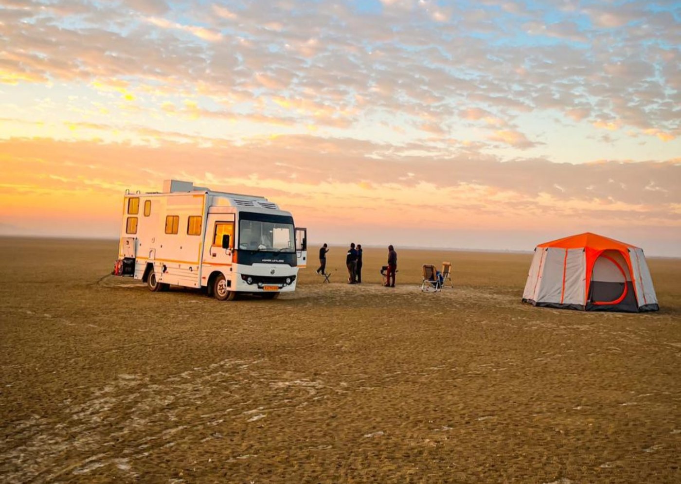 Gujarat Caravan Trip with Travelhomes