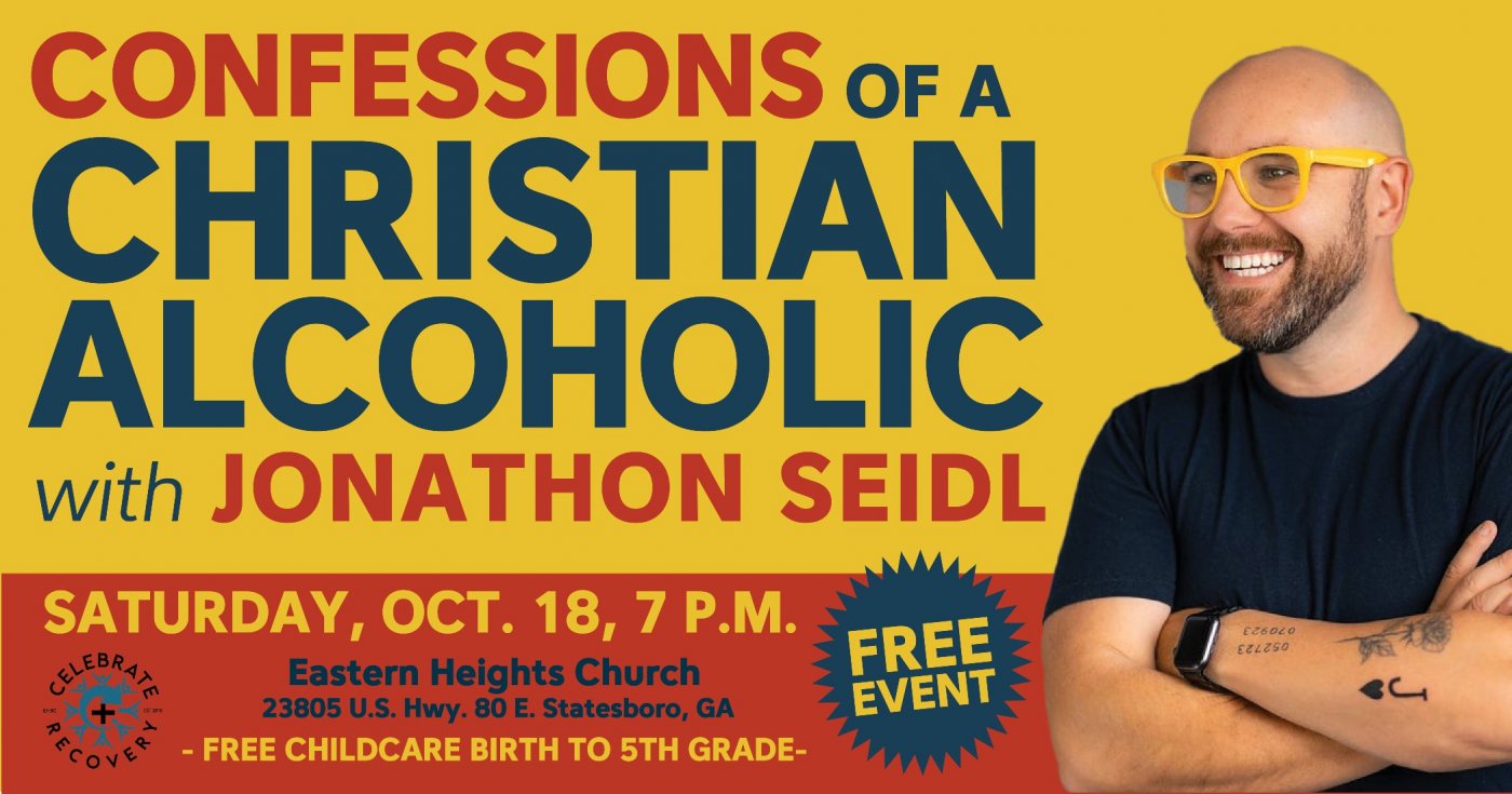 Confessions of A Christian Alcoholic