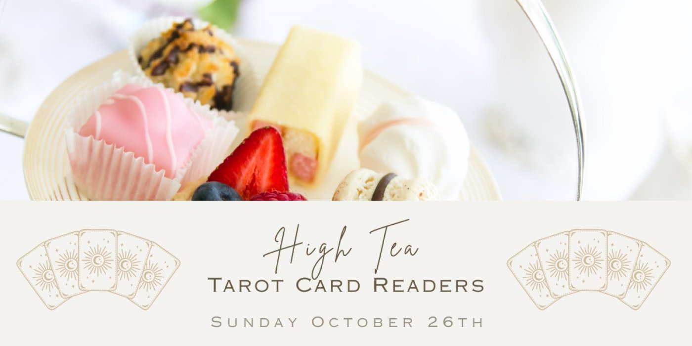 Elevated High Tea with a Twist