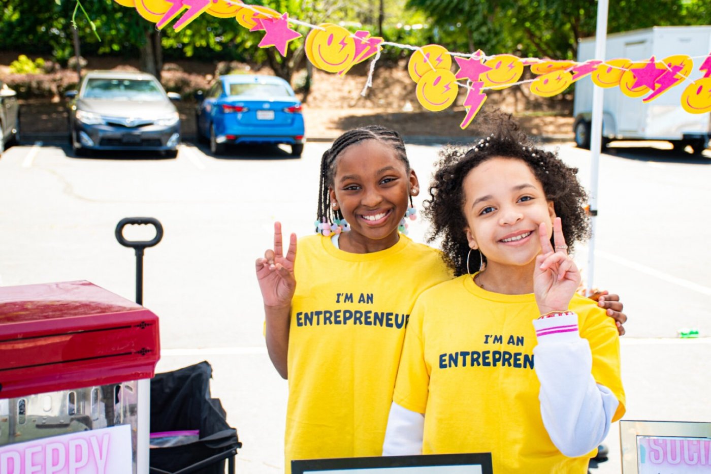 Lincoln Home & Lifestyle Fall Show Children Entrepreneur Market