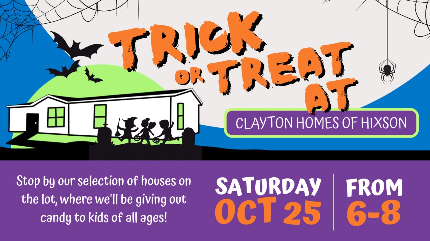 Trick or Treat at Clayton Homes Hixson