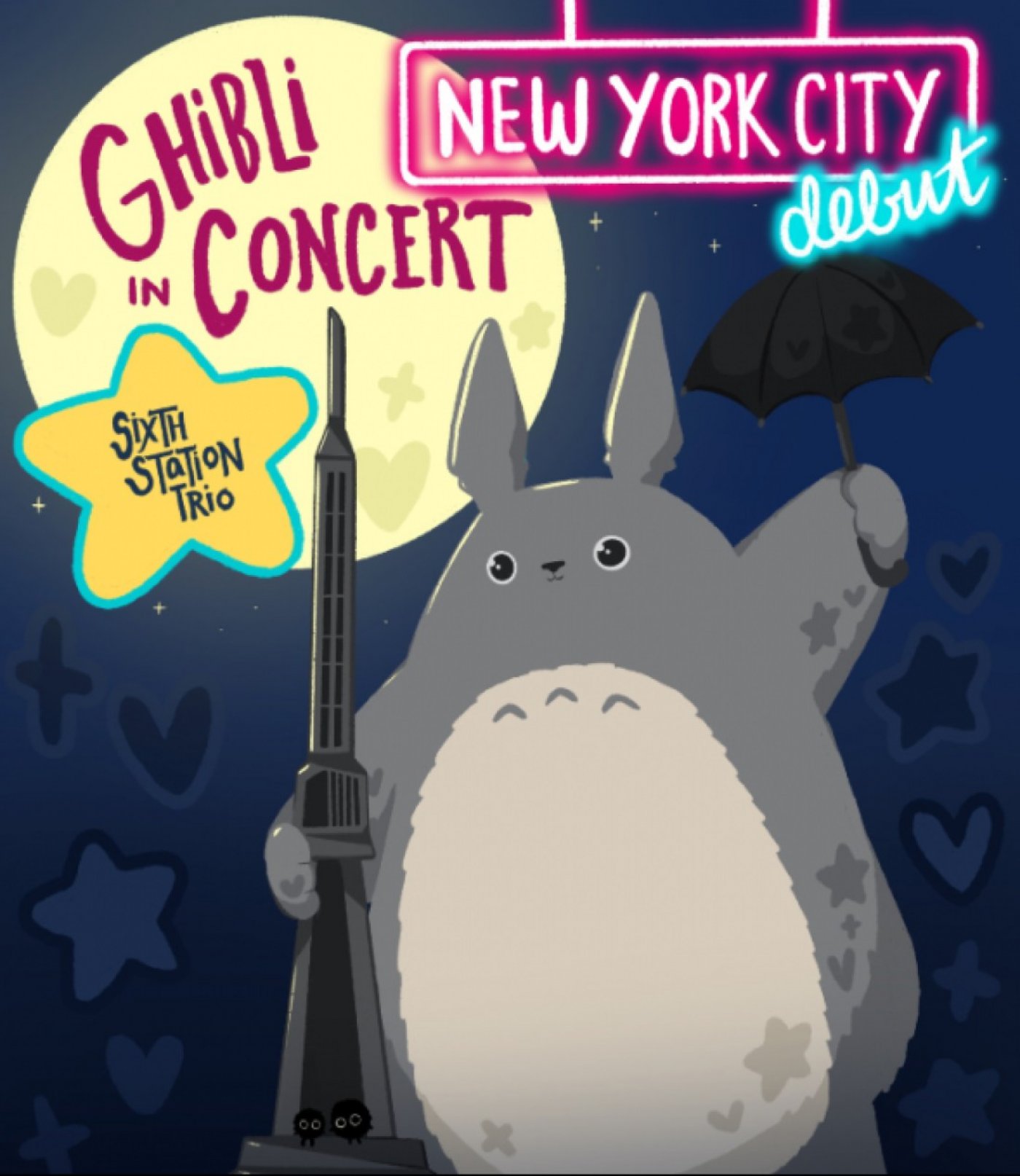 Ghibli in Concert, with the Sixth Station Trio