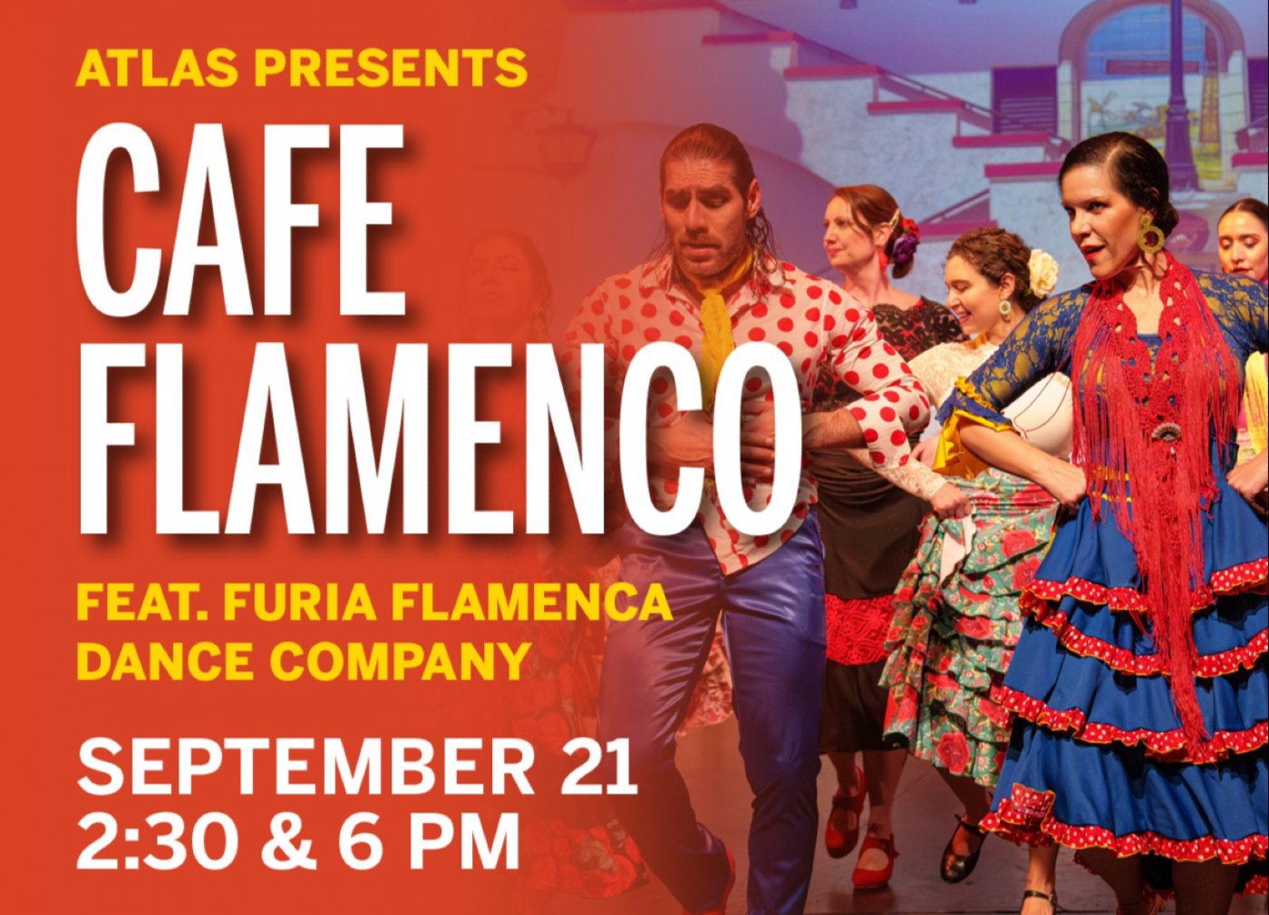 Atlas Presents Cafe Flamenco