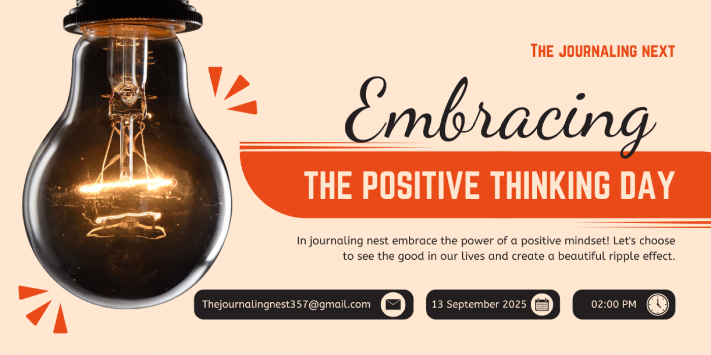 Embracing Positive Thinking Day
