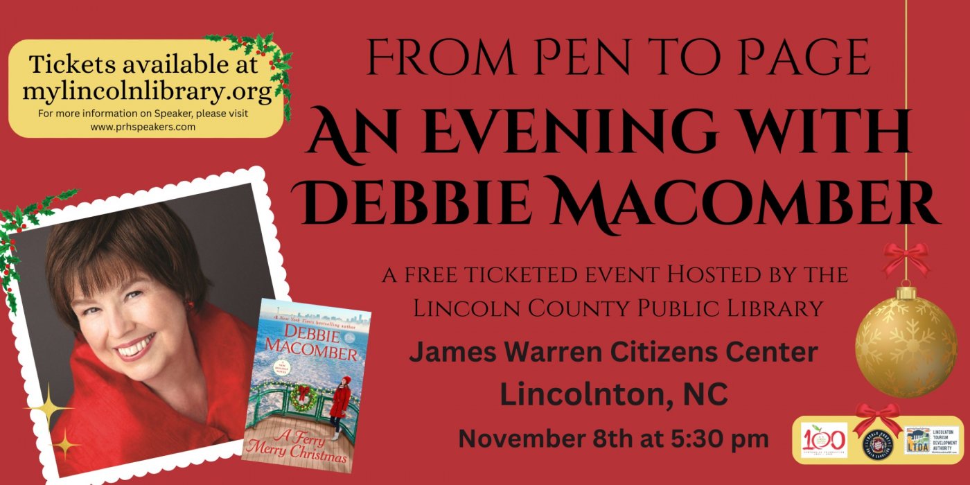 From Pen to Page: An Evening with Debbie Macomber