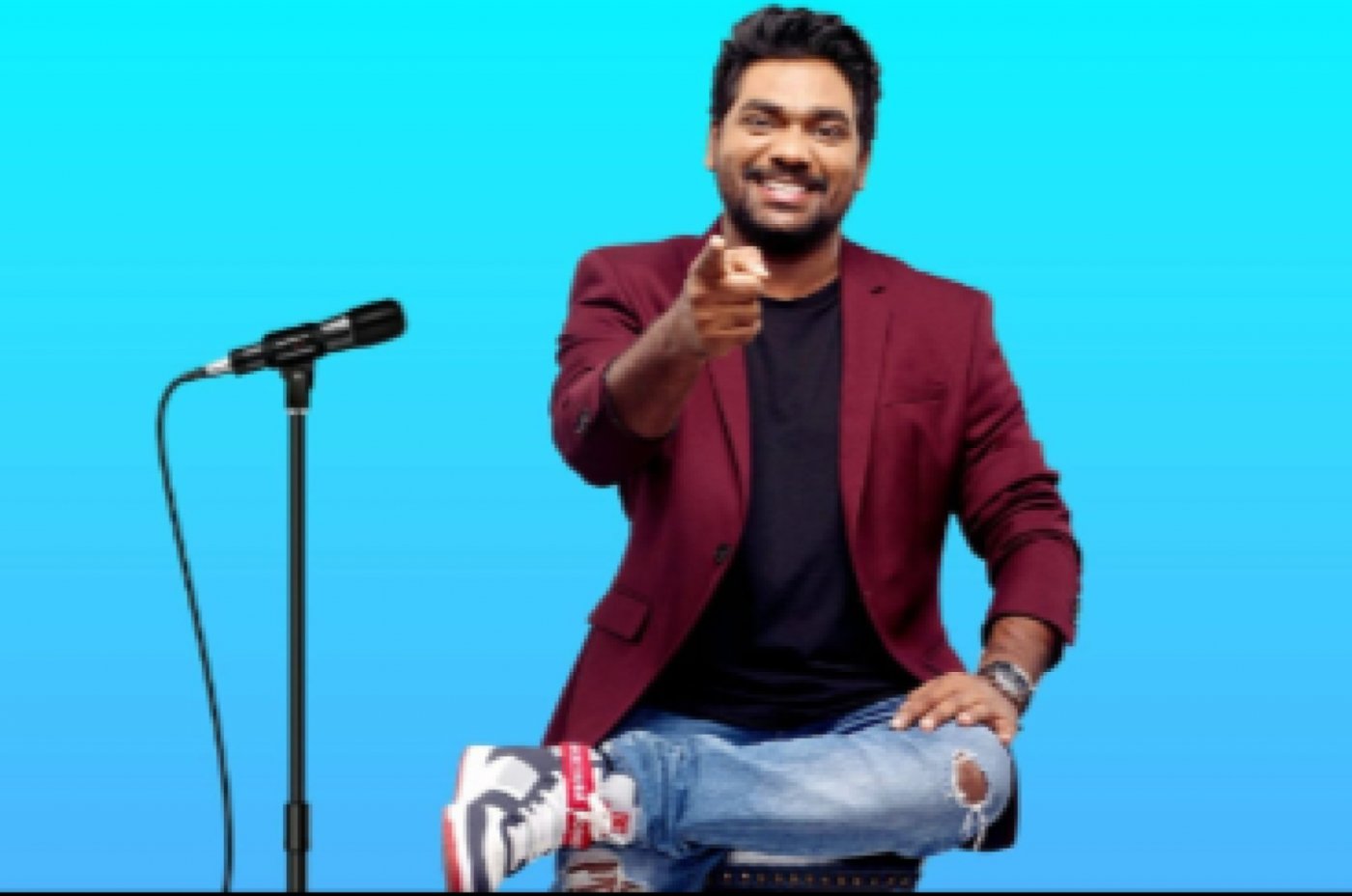 Zakir Khan Live In Lauderhill, Florida (Age 16+)