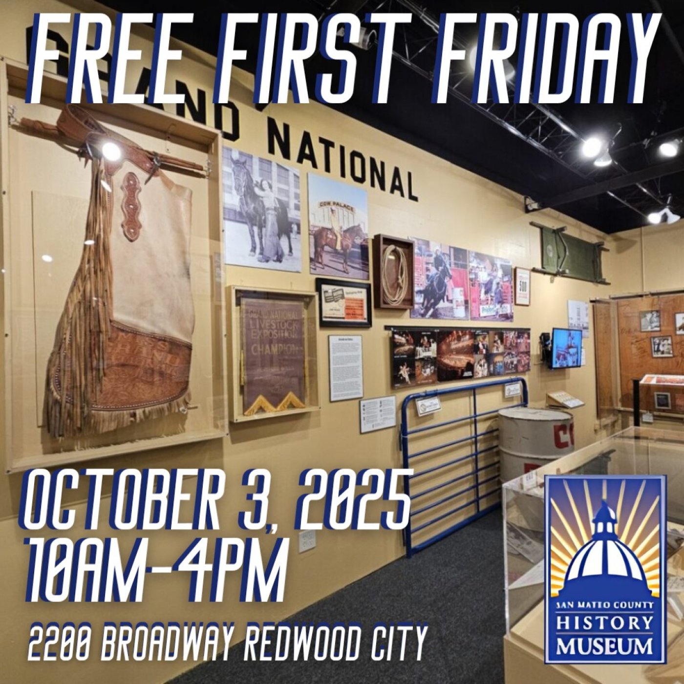 FREE First Fridays 