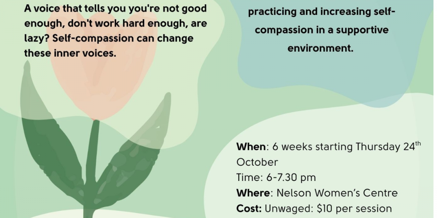 Self Compassion Workshop