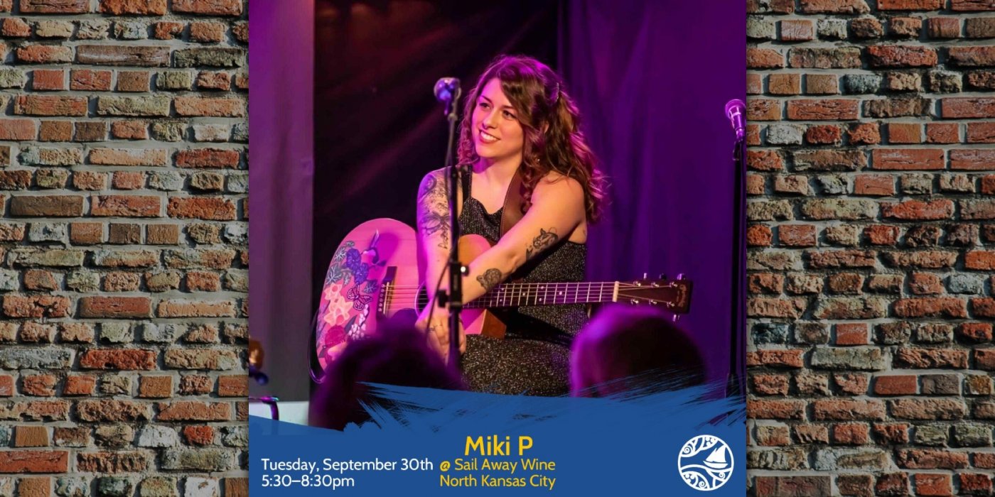 Miki P: Live Music Tuesdays at Sail Away Wine