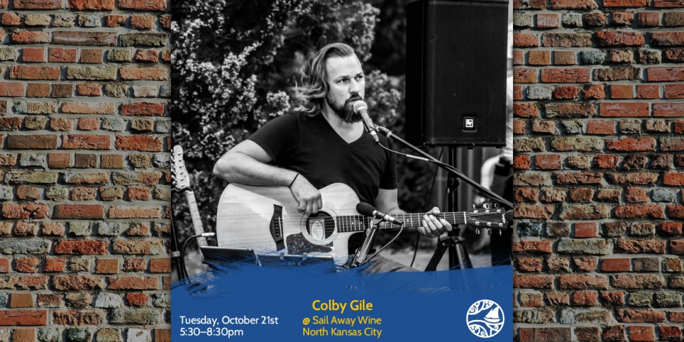 Colby Gile: Live Music Tuesdays at Sail Away Wine