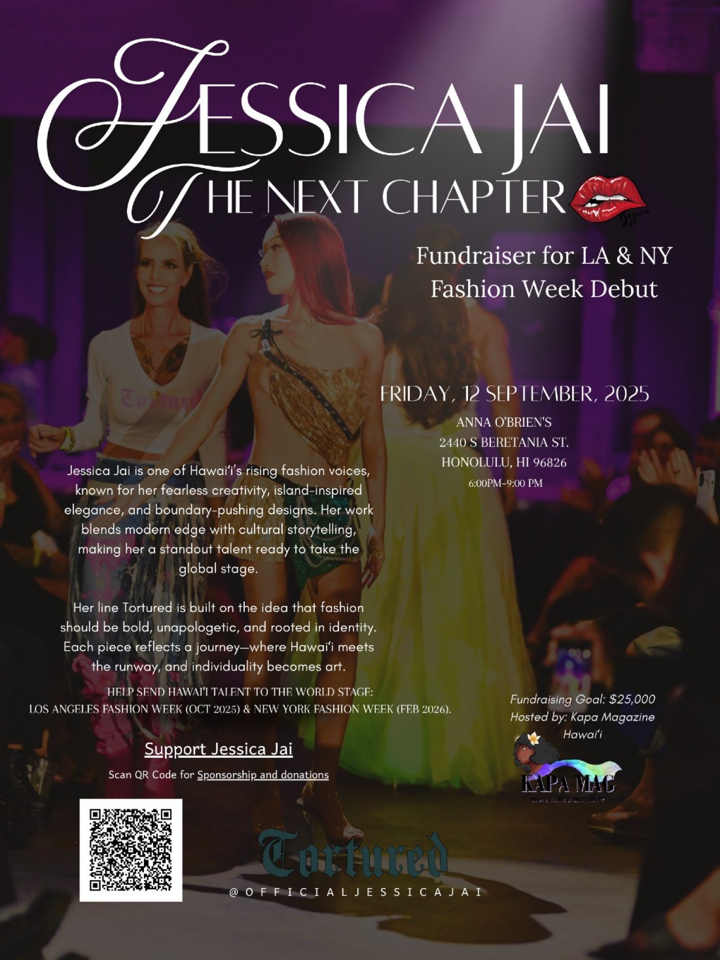 Support Hawai\u02bbi Talent: Jessica Jai \u2013 The Next Chapter