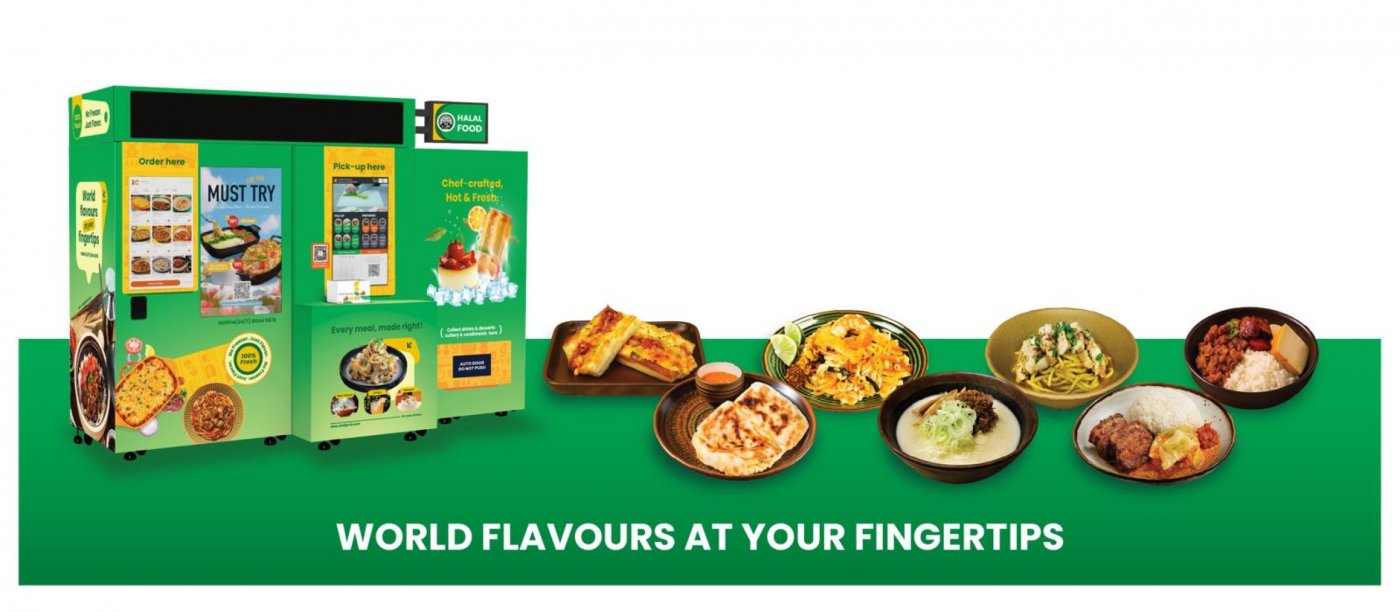 ChefGenie Empowers Local F&Bs with Singapore's First Autonomous Food Fest