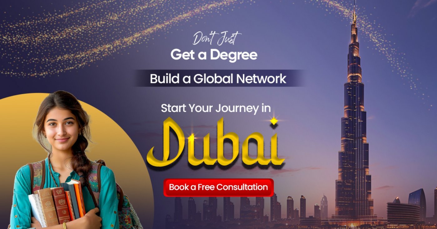 Beyond the Degree: Building Your International Future in Dubai