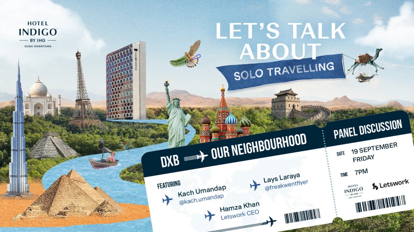 Let's Talk About Solo Travelling