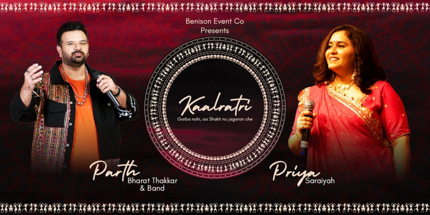 Kaalratri Garba by Link District