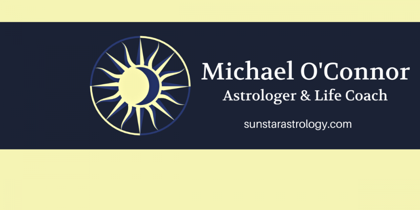 Astrology Readings with Michael O'Connor, September 25, 26, 27, 2025