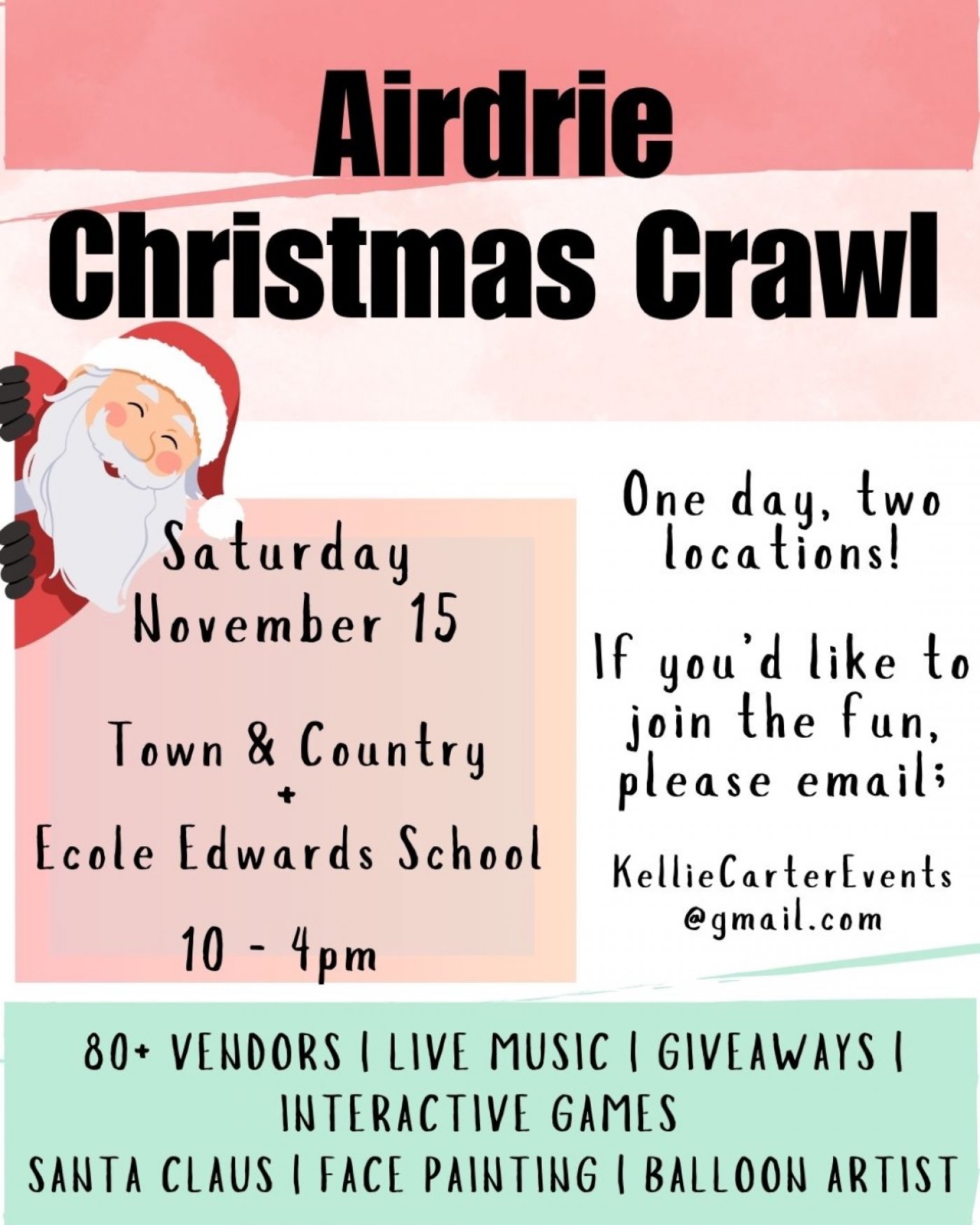 Airdrie Christmas Crawl