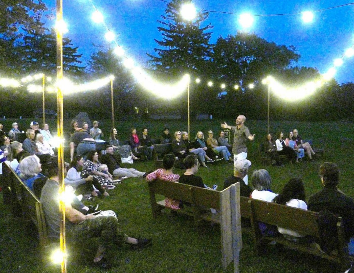 Kaatsbaan Cultural Park Presents The Porch: Live Storytelling