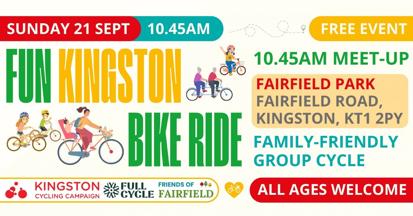Family-friendly autumn bike ride (Kingston)