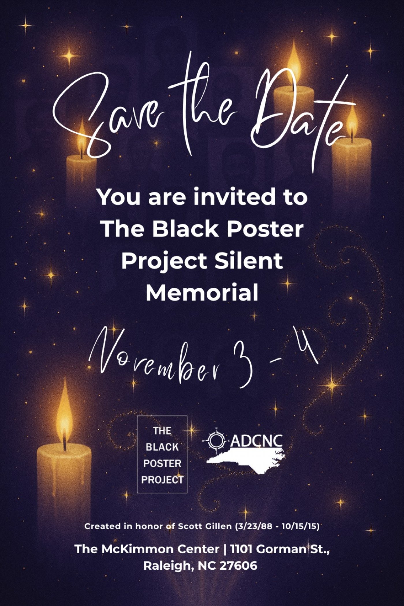The Black Poster Project