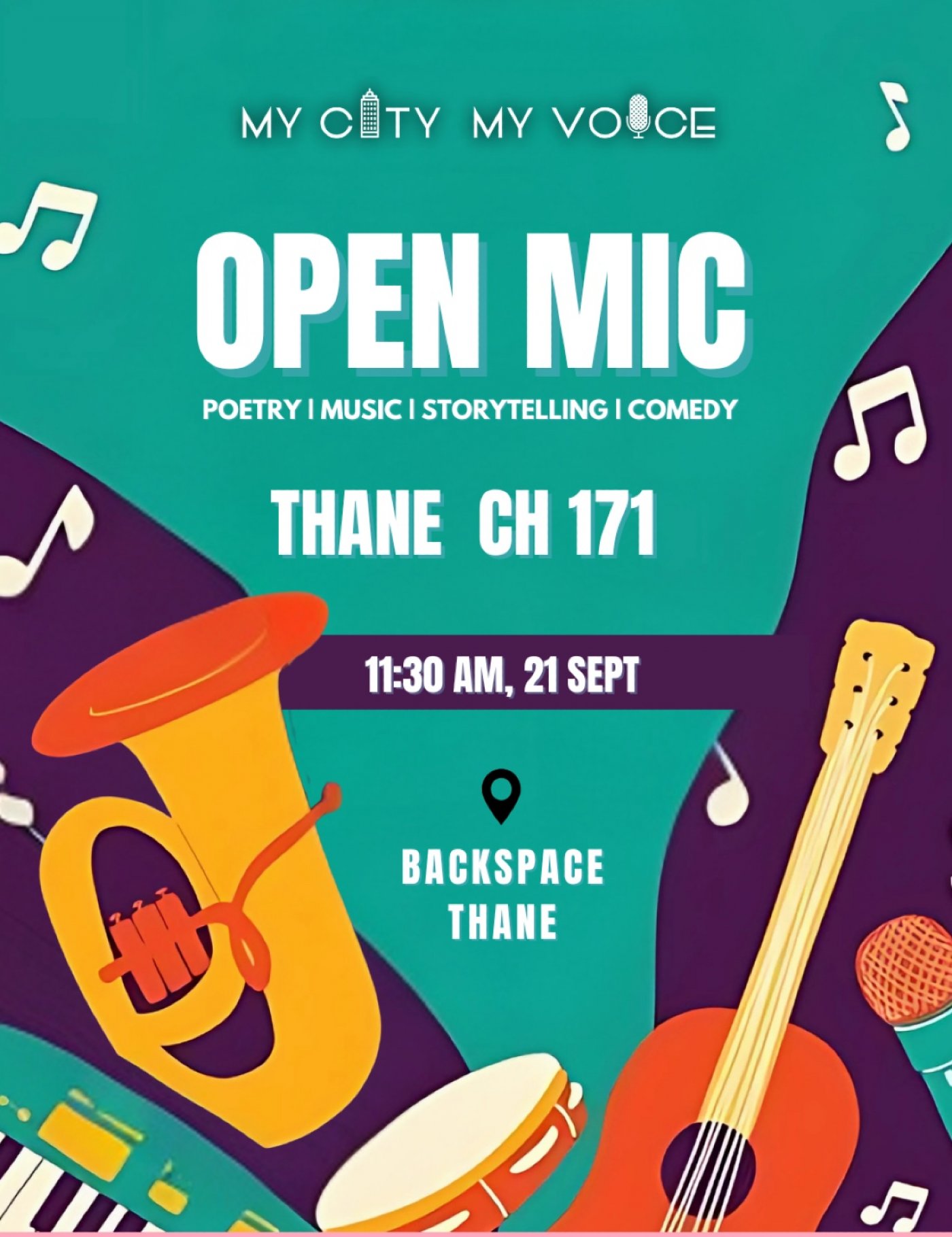 Open Mic by MCMV - Thane