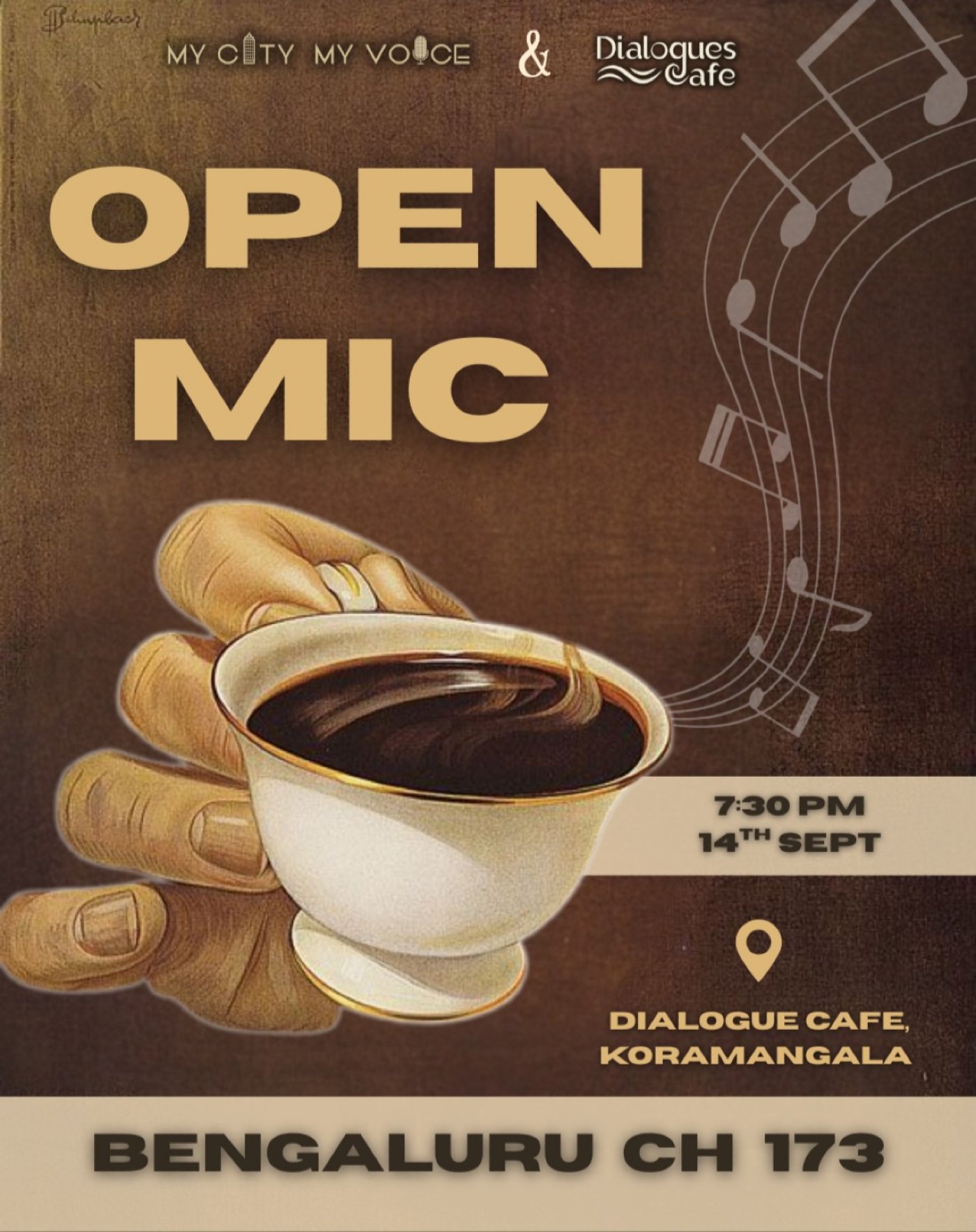 Open Mic by MCMV - Bangalore