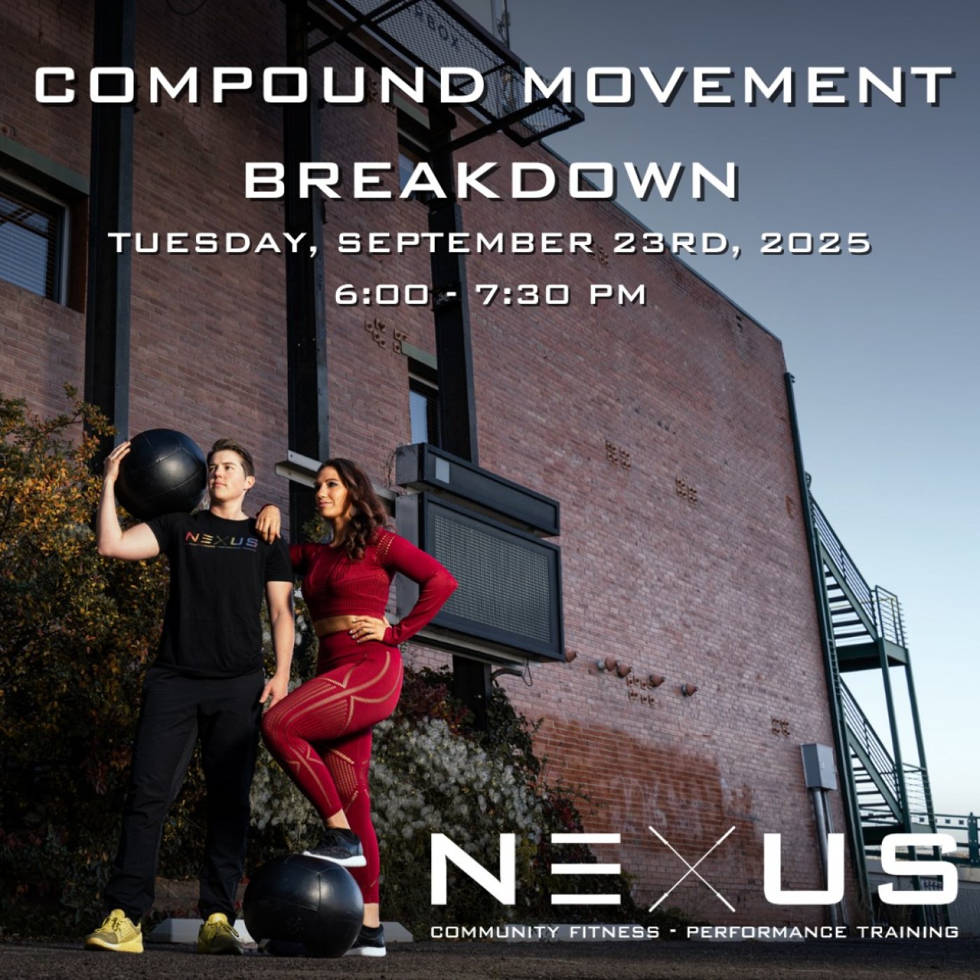 Compound Movement Breakdown