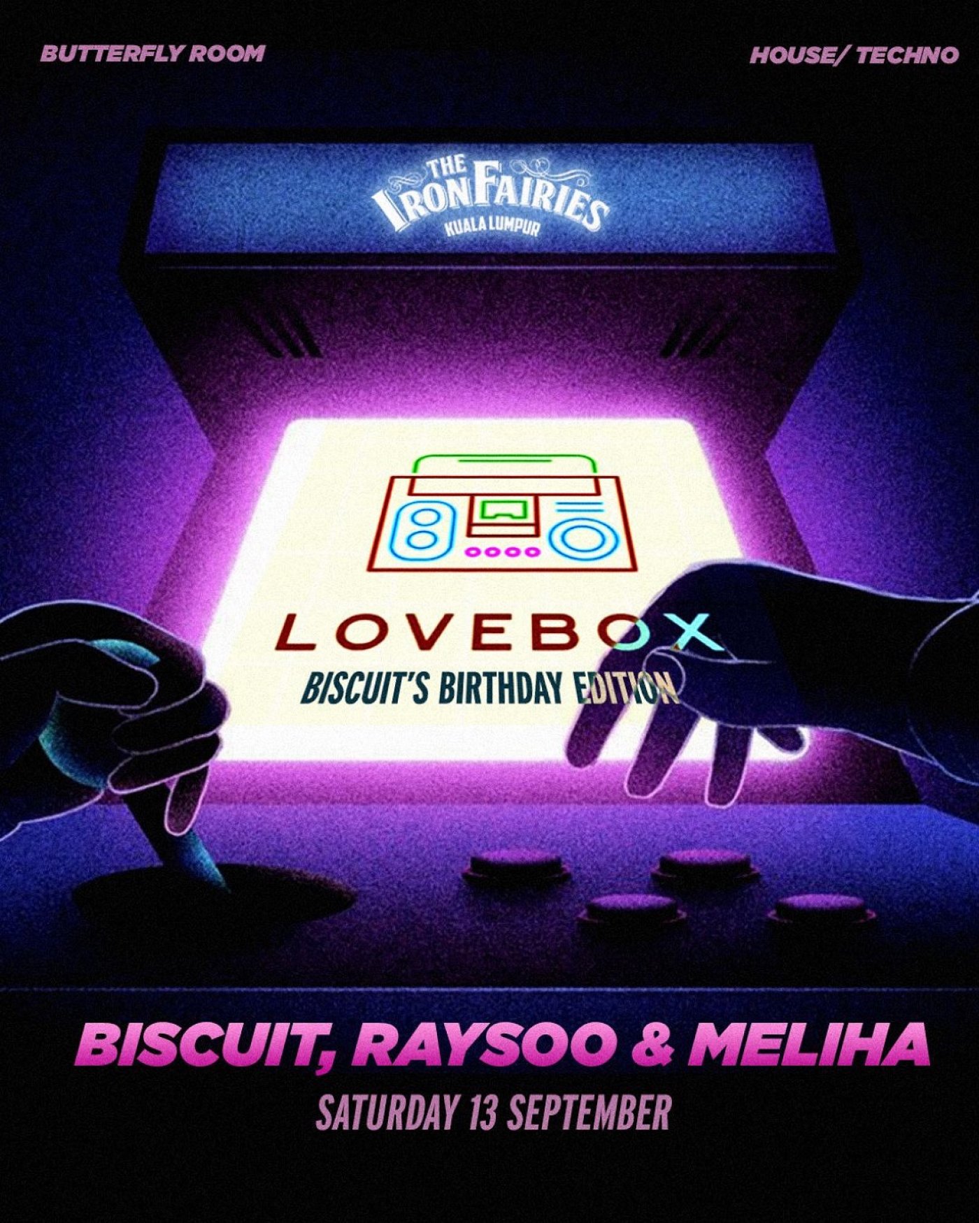 Lovebox at The Iron Fairies KL