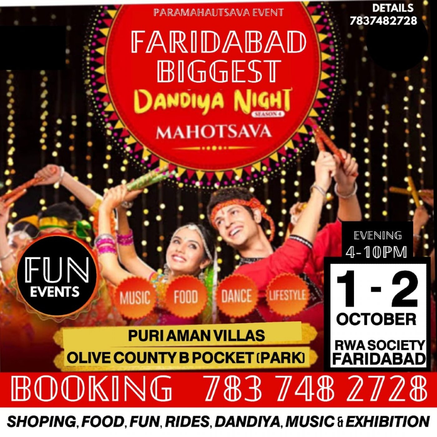 Dandiya Night FARIDABAD