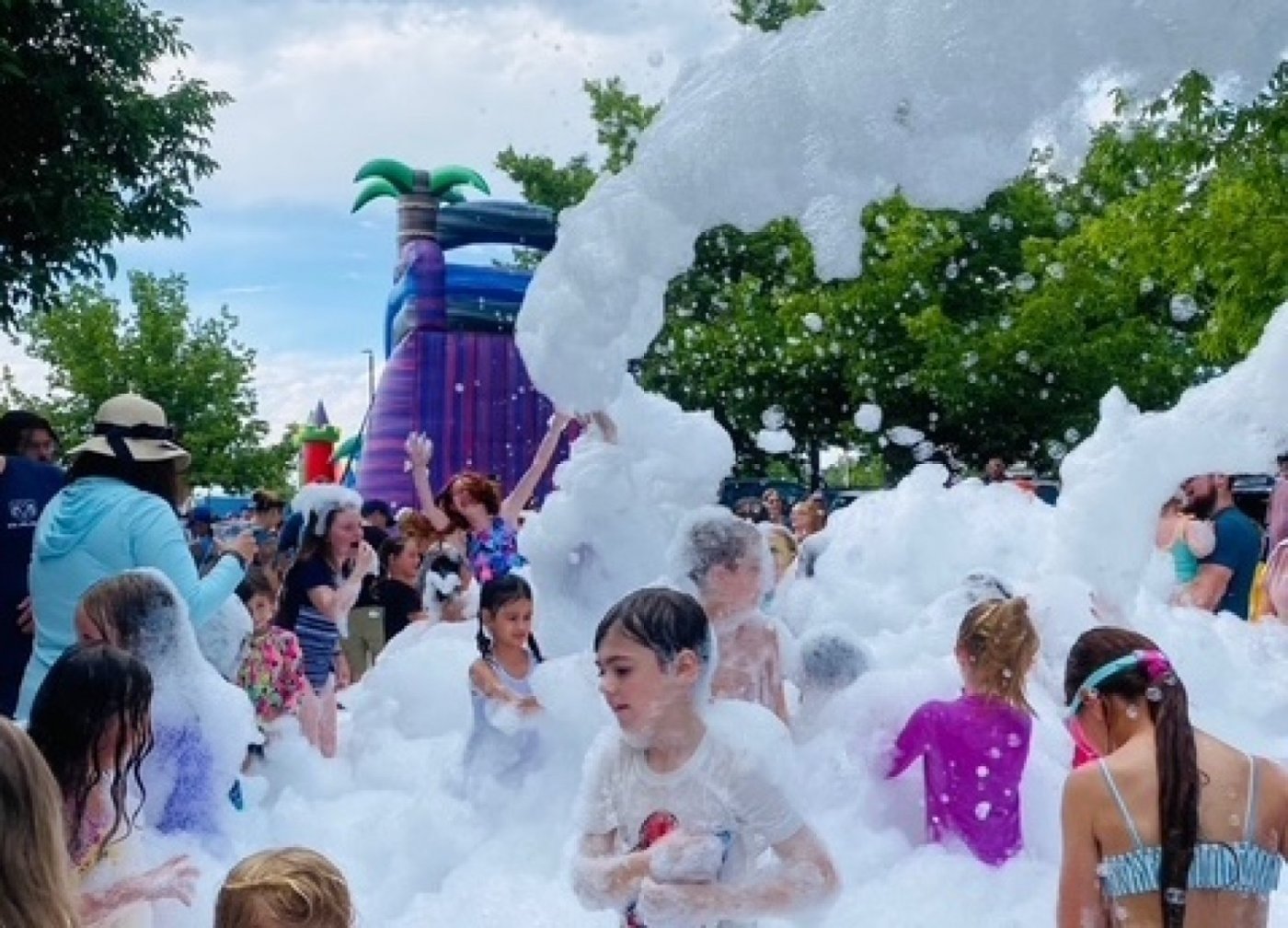 Bubble Bash at The District at Green Valley Ranch