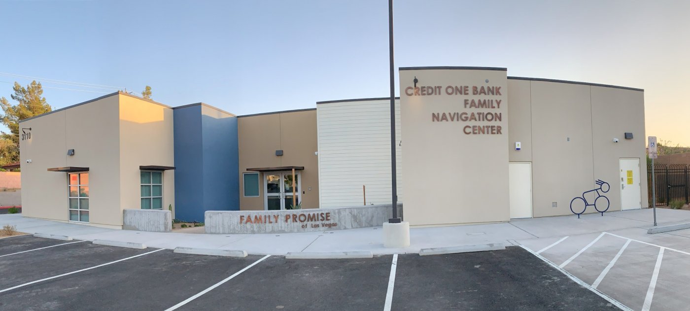 Family Promise of Las Vegas Grand Opening: Credit One Bank Navigation Center