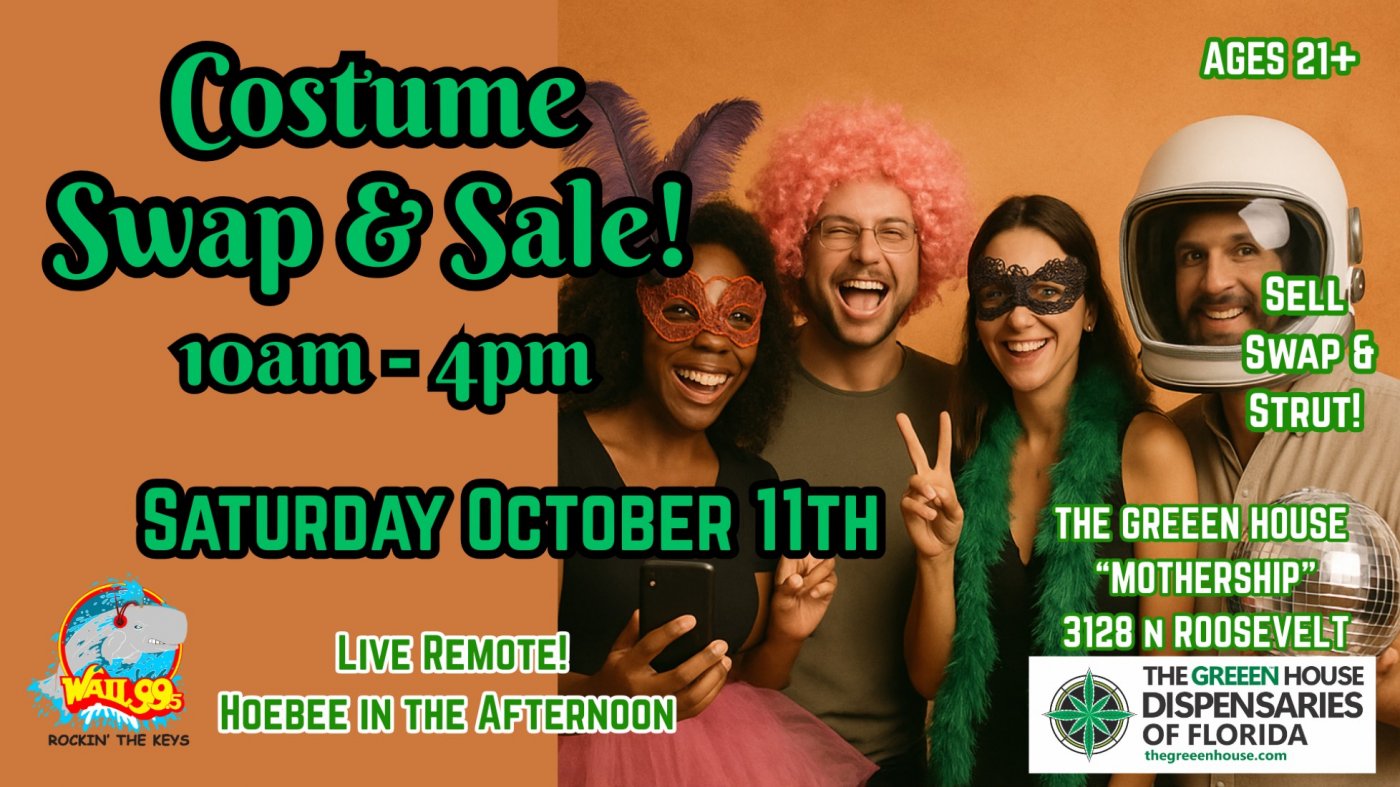 Costume Swap & Sale!