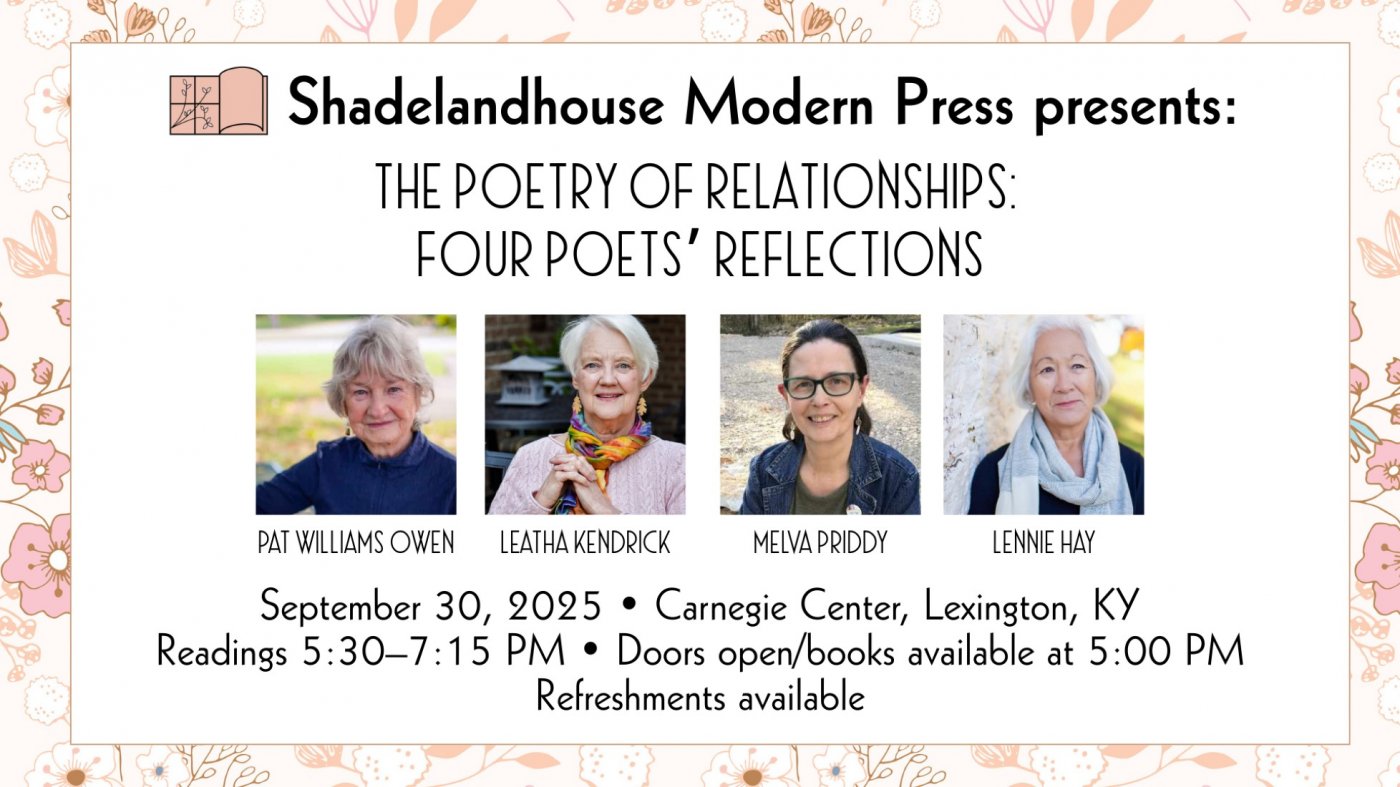 The Poetry of Relationships: Four Poets' Reflections