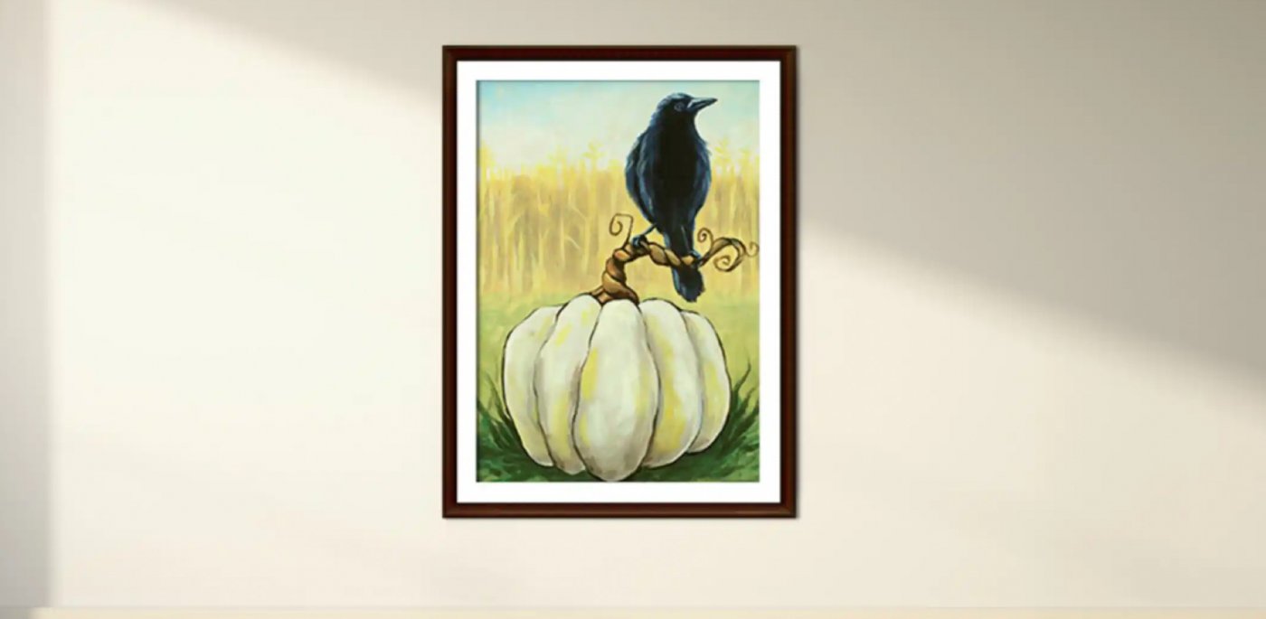 Lone Raven Instructed Painting Event