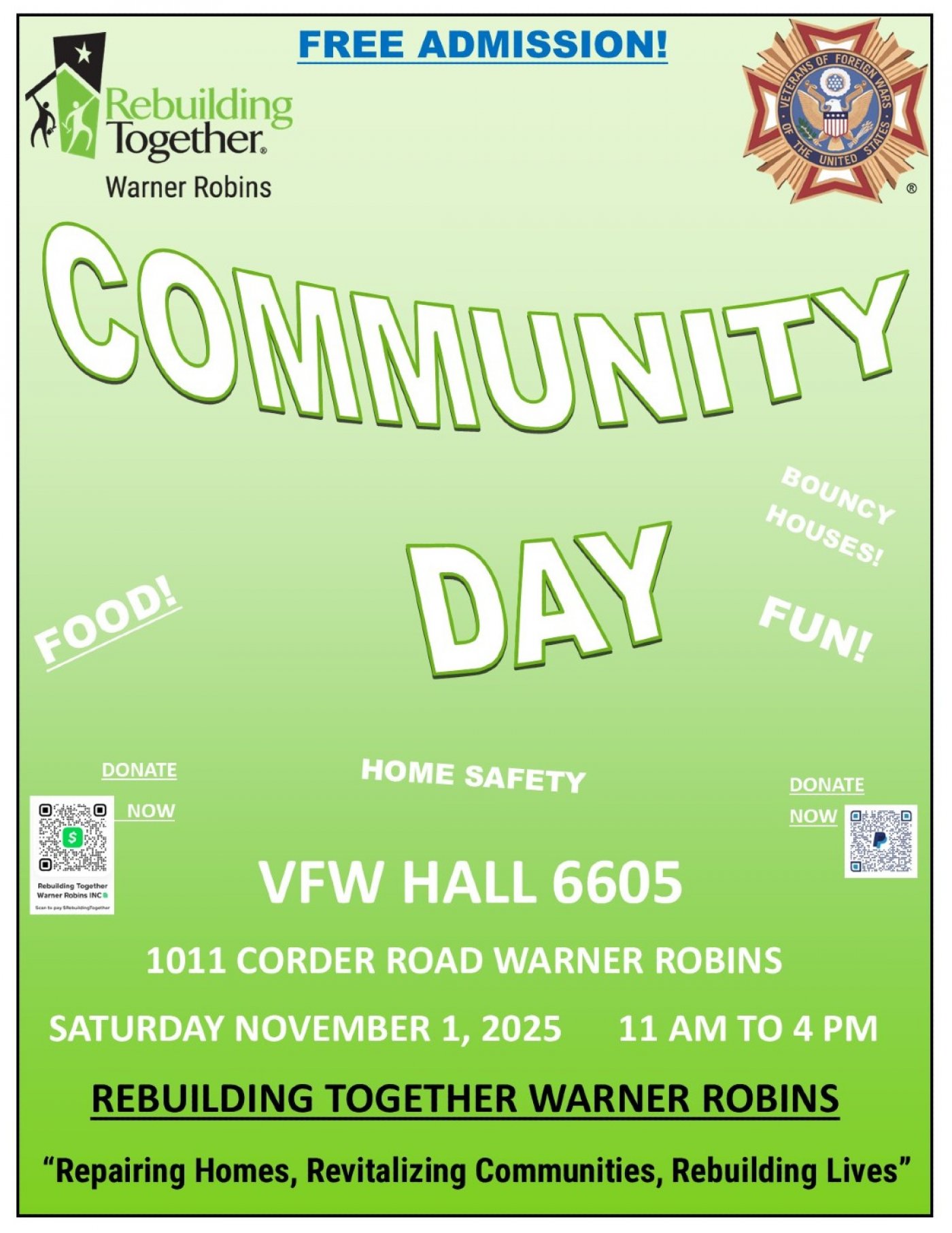 Community Day for RTWR