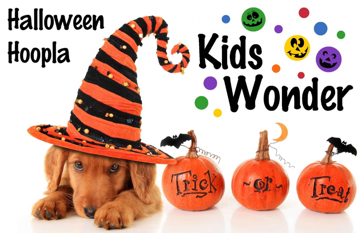 Kids Wonder Halloween Hoopla