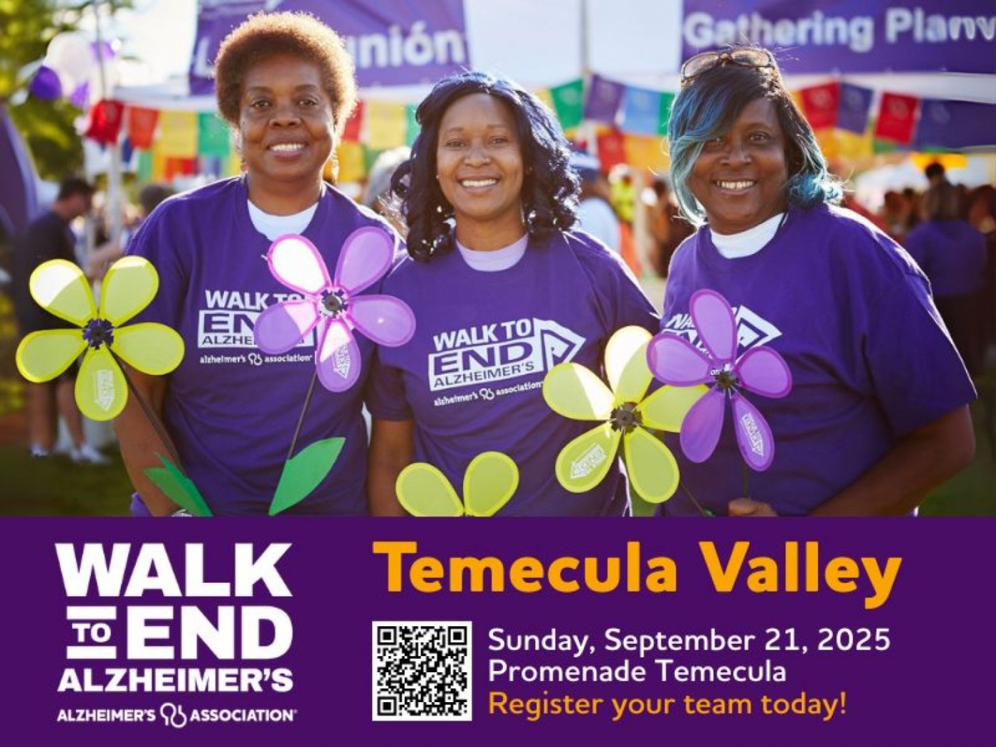 Walk to End Alzheimer's - Temecula Valley