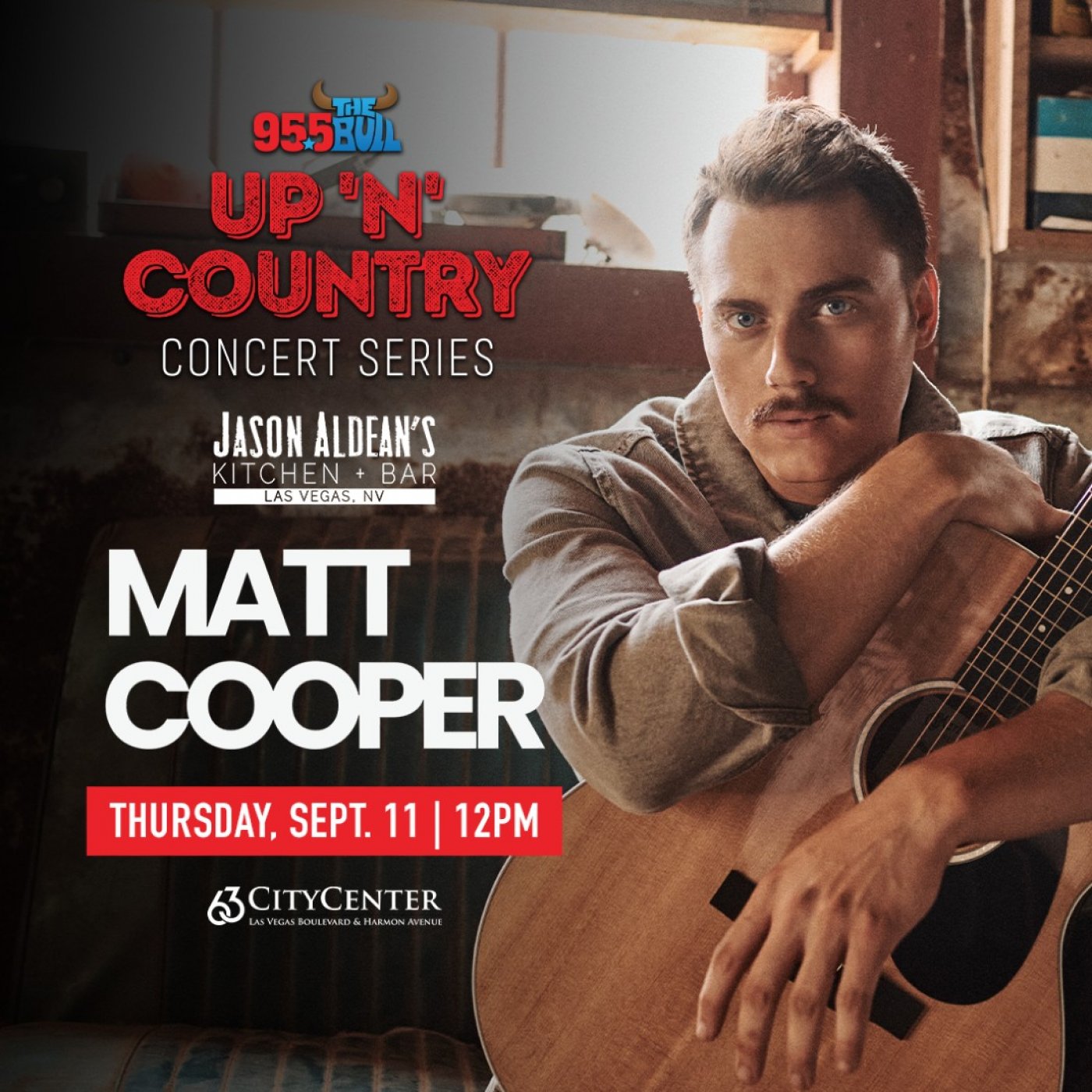 Up N Country with Matt Cooper at Jason Aldean\u2019s Kitchen + Bar Las Vegas