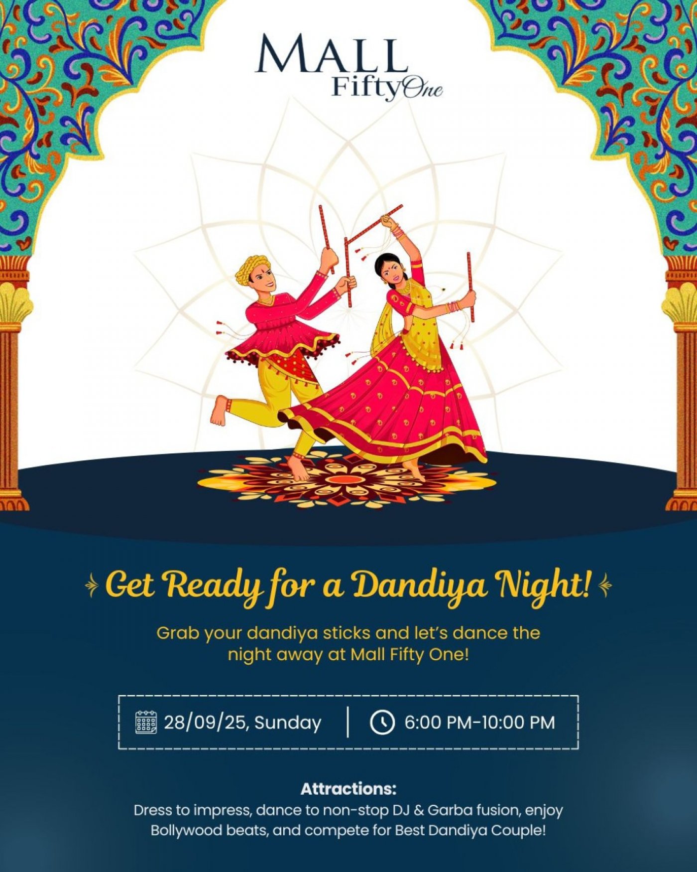 Dandiya Beats Night -2025