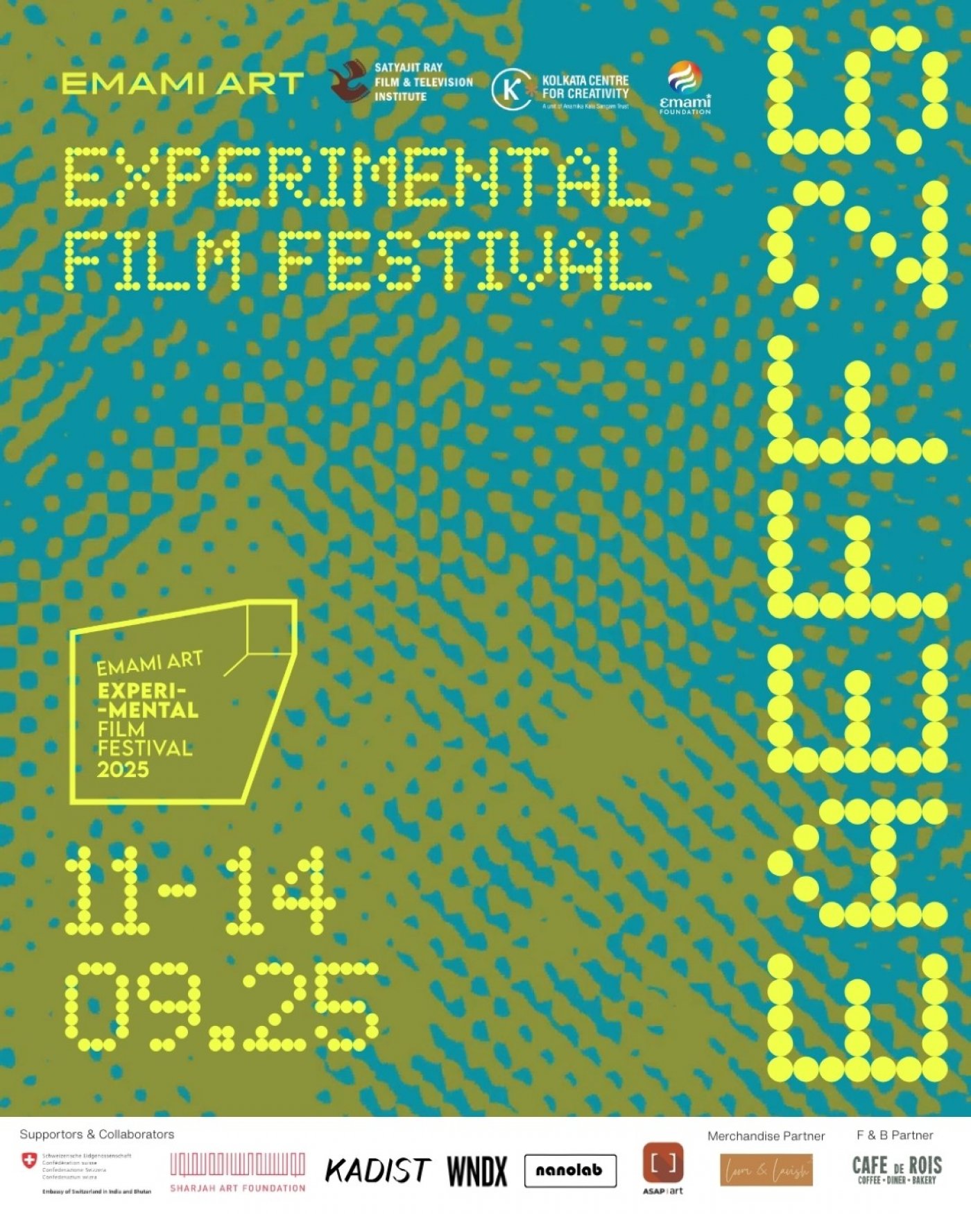 Emami Art Experimental Film Festival 2025 (EAEFF 25)