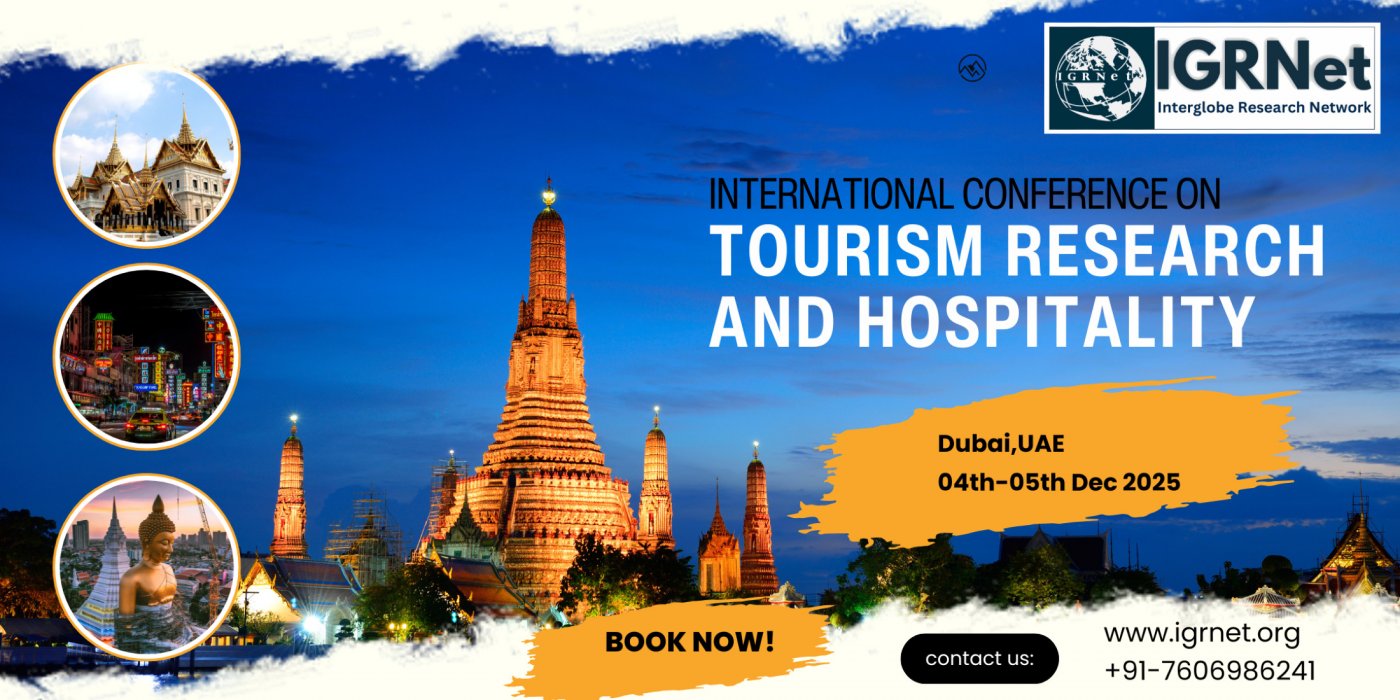 International Conference on Tourism Research and Hospitality (ICTRH-2025)
