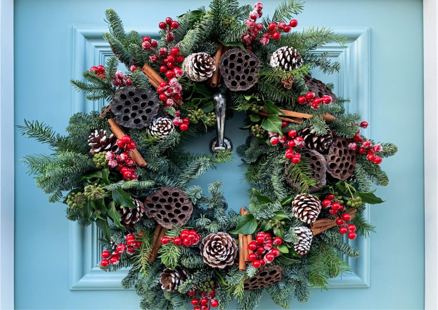 Luxury Christmas Wreath Making