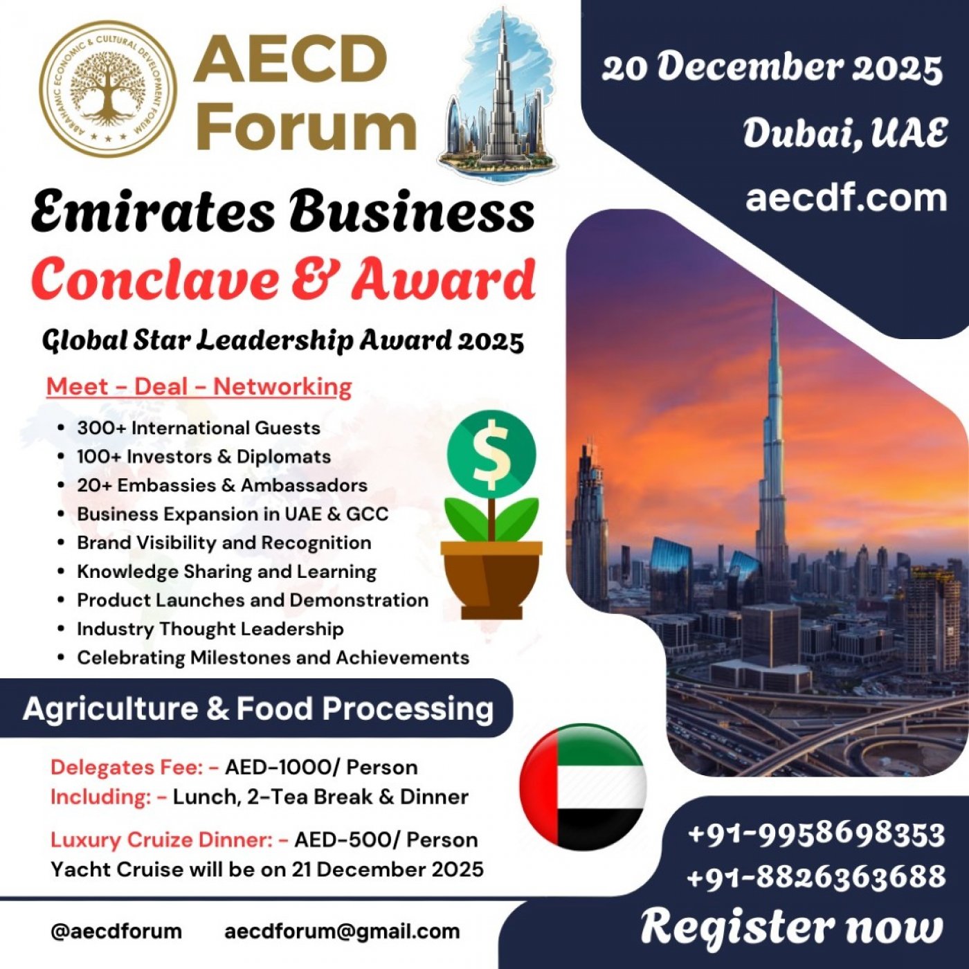 Emirates Business Conclave and Award