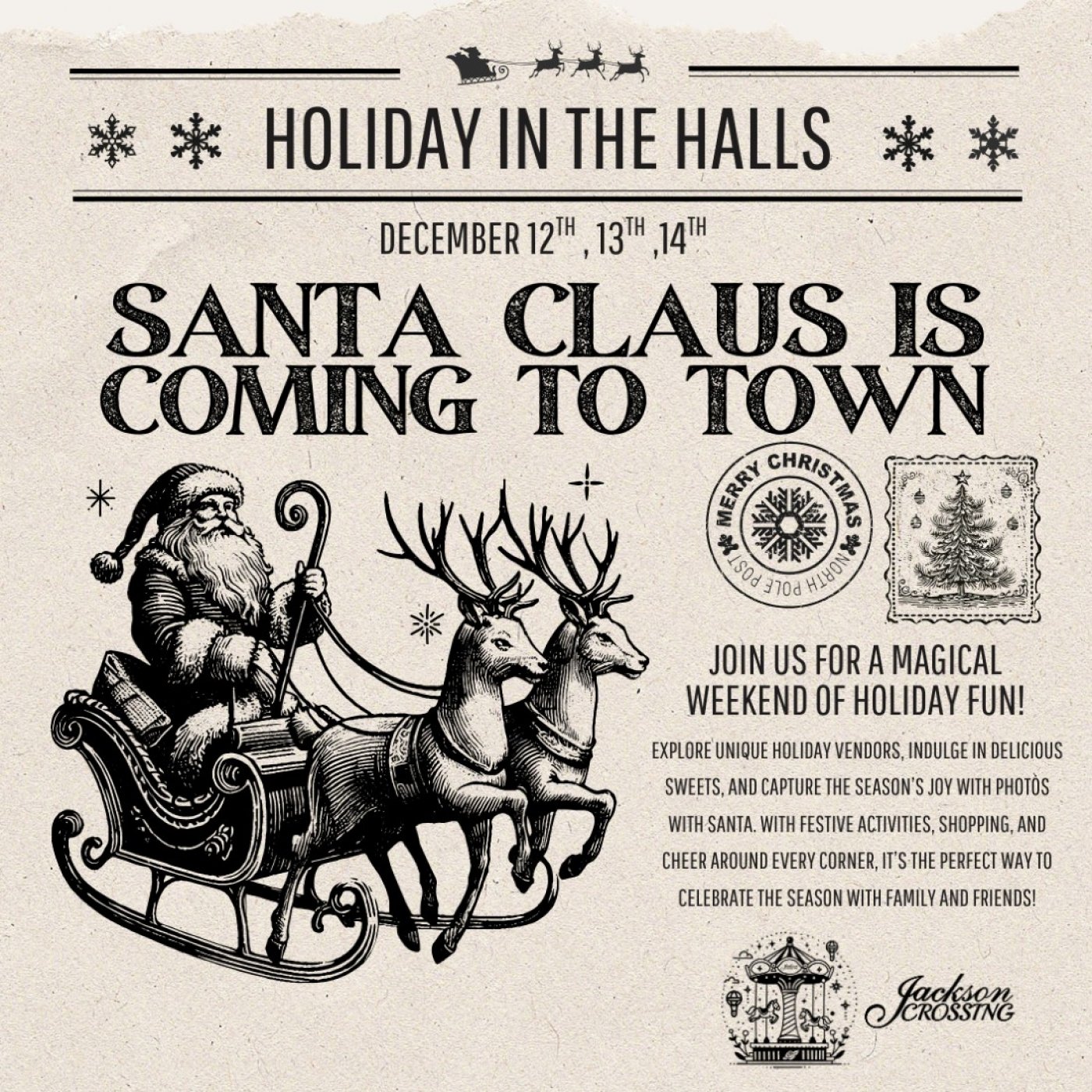 Holiday in the Halls